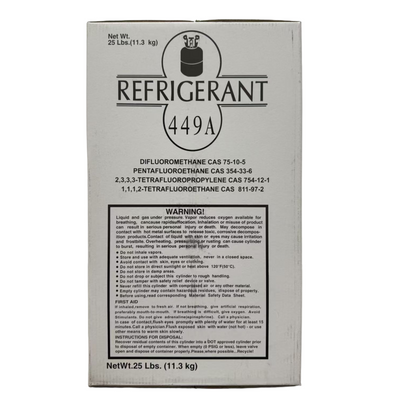 25LB R449A (R-449A) Refrigerant Gas | 20 Cylinders