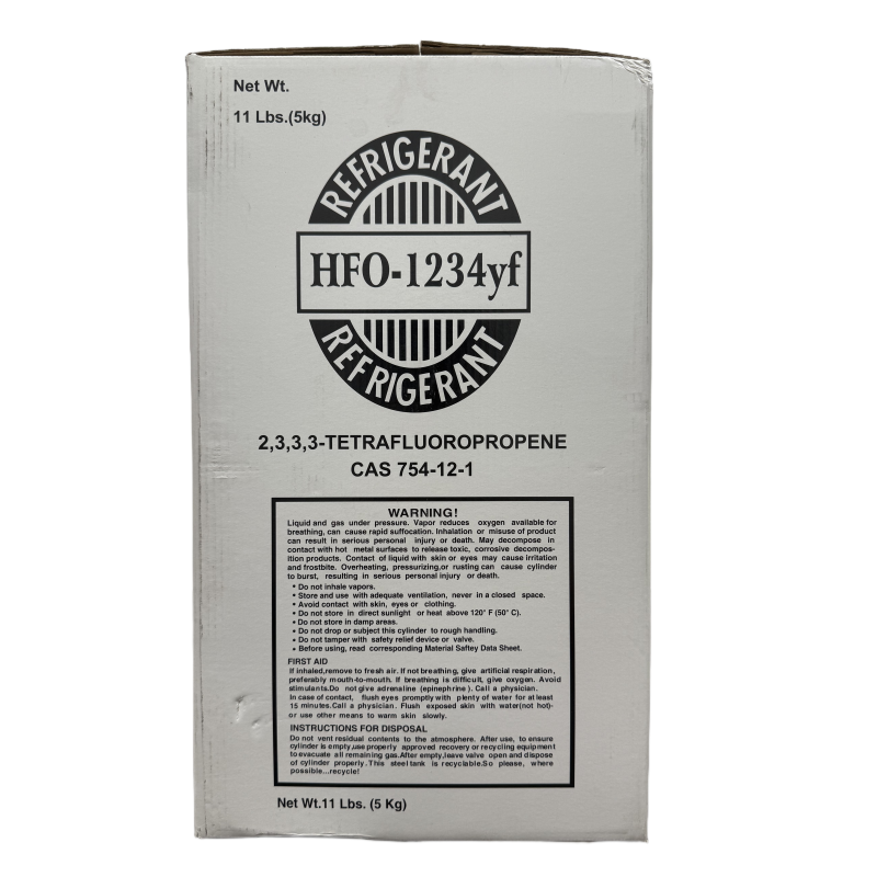 11 LB R1234yf (R-1234yf) Refrigerant Gas | 40 Cylinders