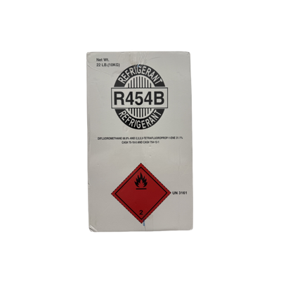 22LB R454B (R-454B) Refrigerant Gas | 10 Cylinders