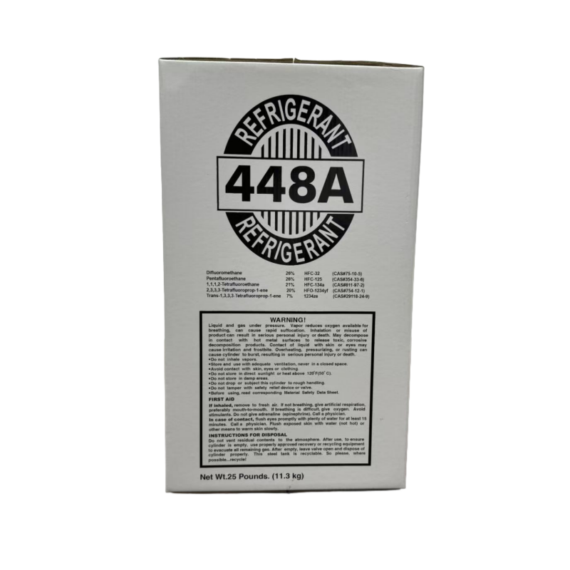 25LB R448A (R-448A) Refrigerant Gas | 30 Cylinders