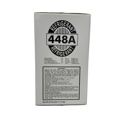 25LB R448A (R-448A) Refrigerant Gas | 30 Cylinders