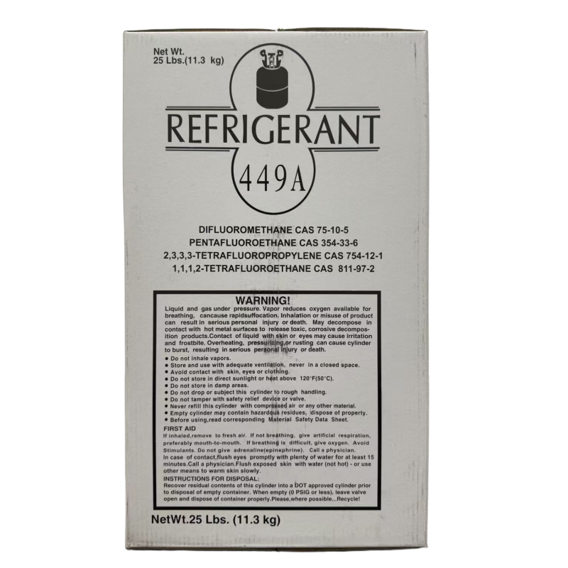 25LB R449A (R-449A) Refrigerant Gas |40 Cylinders