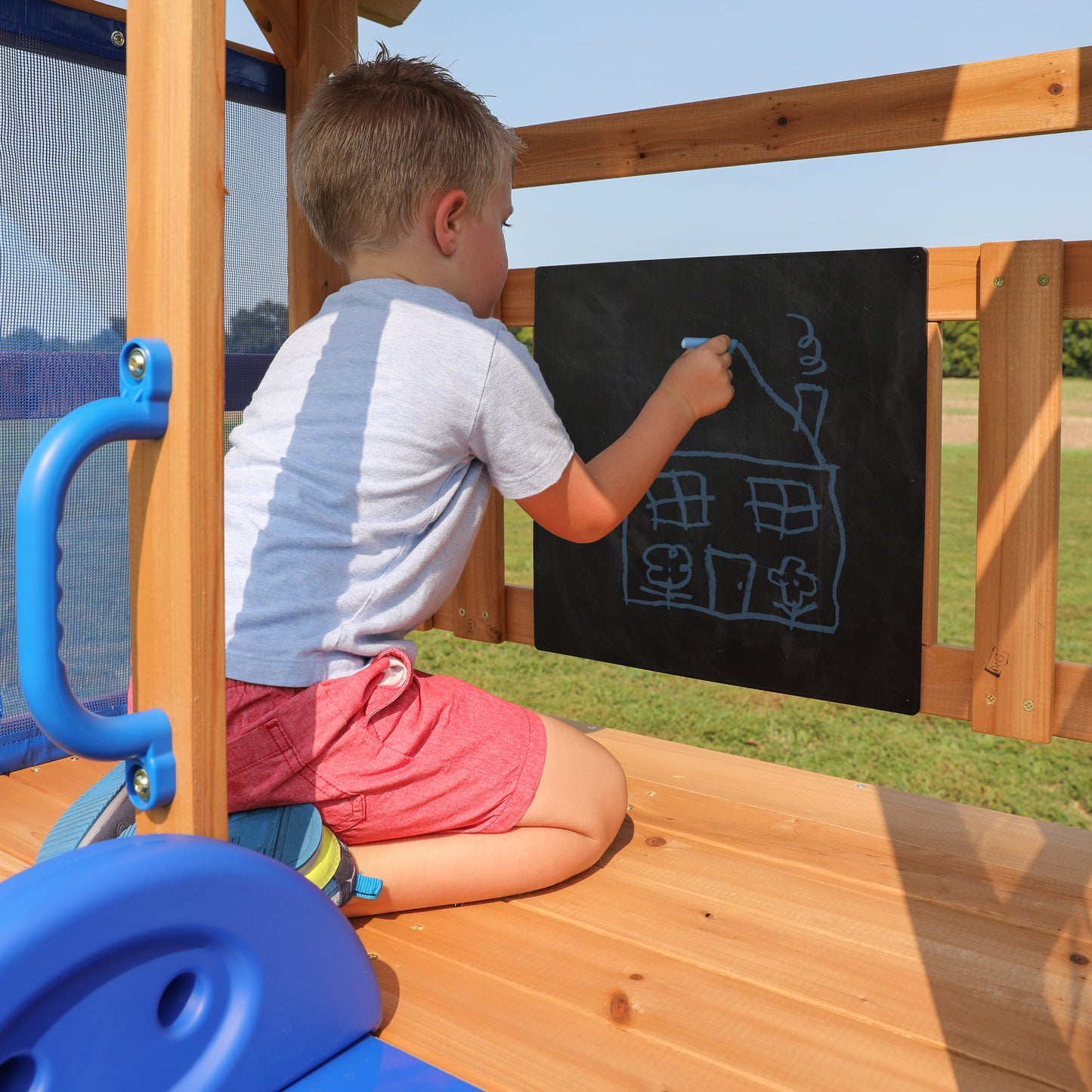 Bay Pointe Swing Set and Climbing Frame