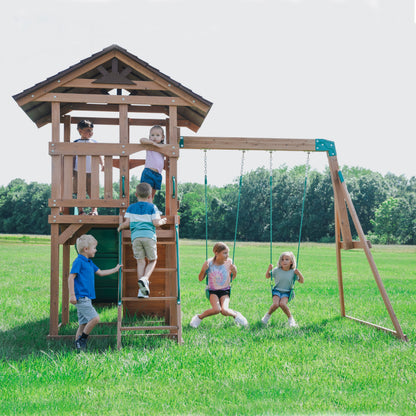 Lightning Ridge Swing Set and Climbing Frame
