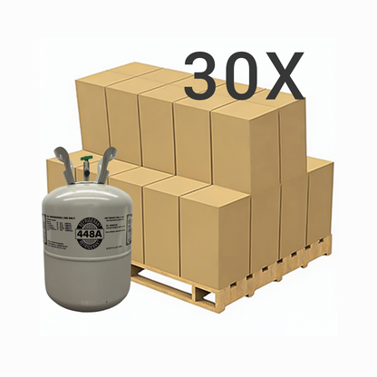 25LB R448A (R-448A) Refrigerant Gas | 10 Cylinders