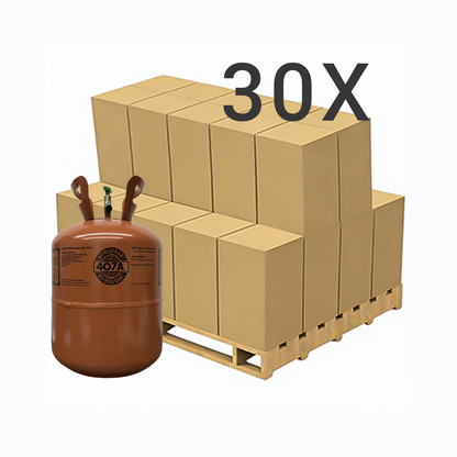 25LB R407A (R-407A) Refrigerant Gas