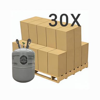25LB R449A (R-449A) Refrigerant Gas | 10 Cylinders