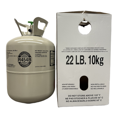 22LB R454B (R-454B) Refrigerant Gas