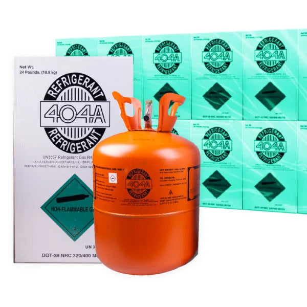 R-404A REFRIGERANT 24 LBS