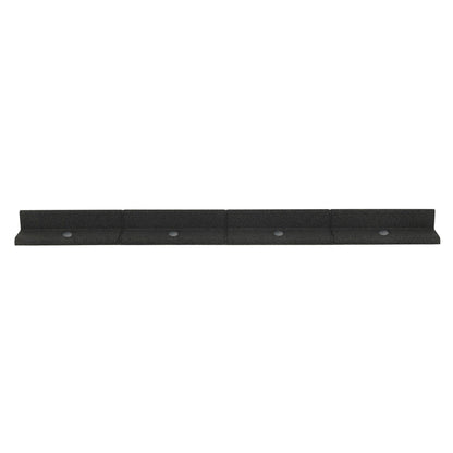 Flexible Lawn Edging 24m With Mallet - Black