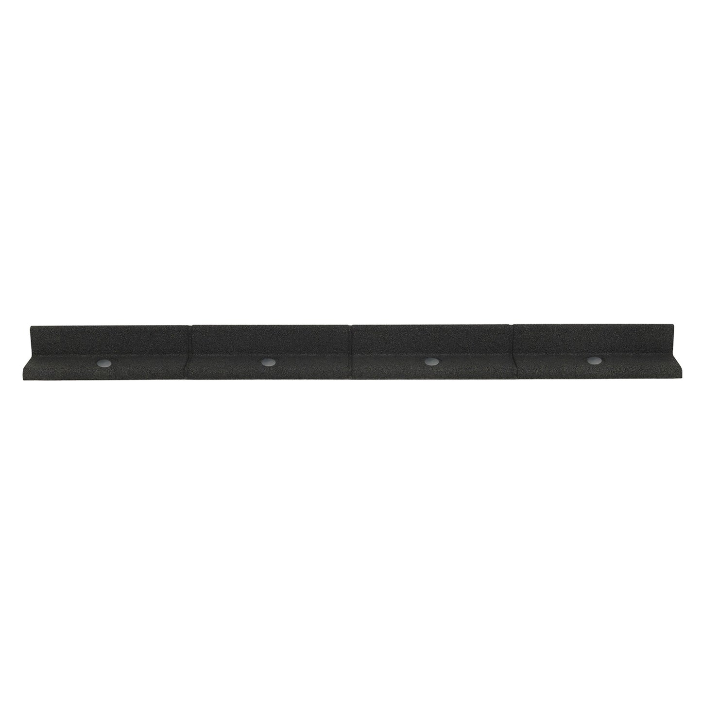 Flexible Lawn Edging 31.2m With Mallet - Black