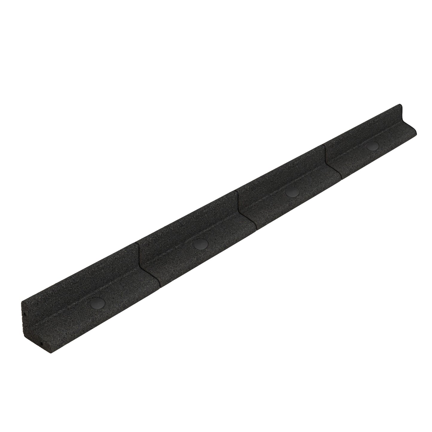 Flexible Lawn Edging 55.2m With Mallet - Black