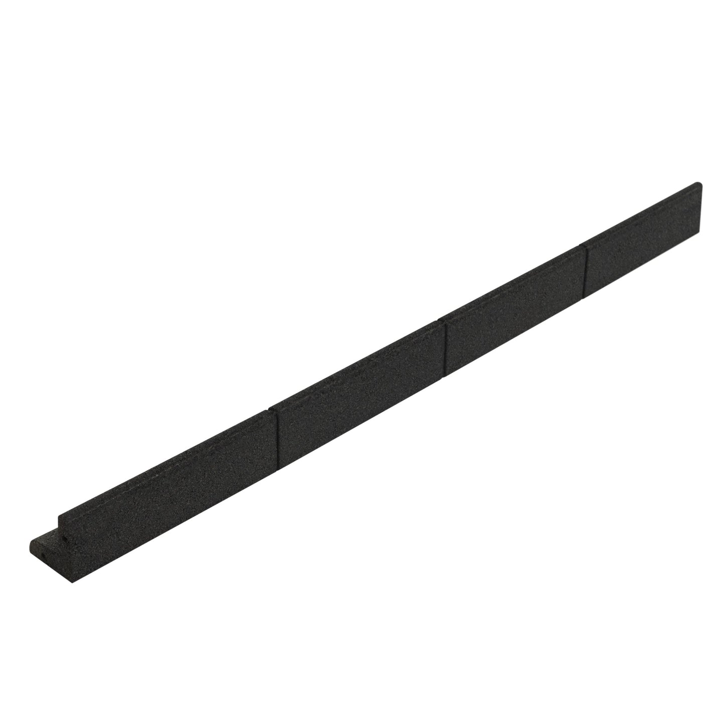 Flexible Lawn Edging 31.2m With Mallet - Black