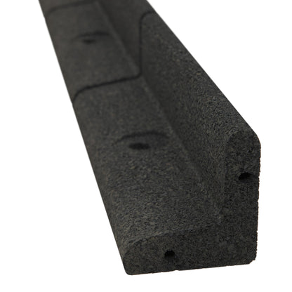 Flexible Lawn Edging 14.4m With Mallet - Black
