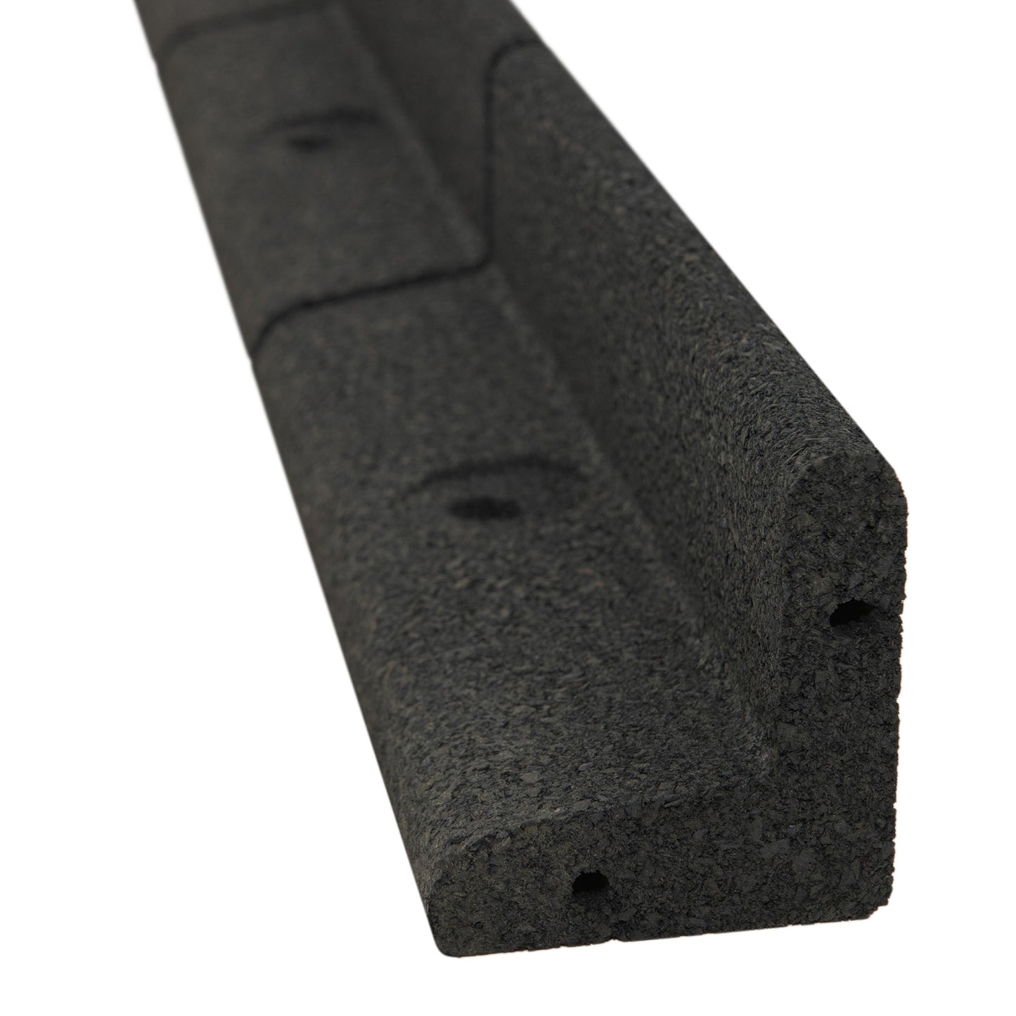 Flexible Lawn Edging 36m With Mallet - Black