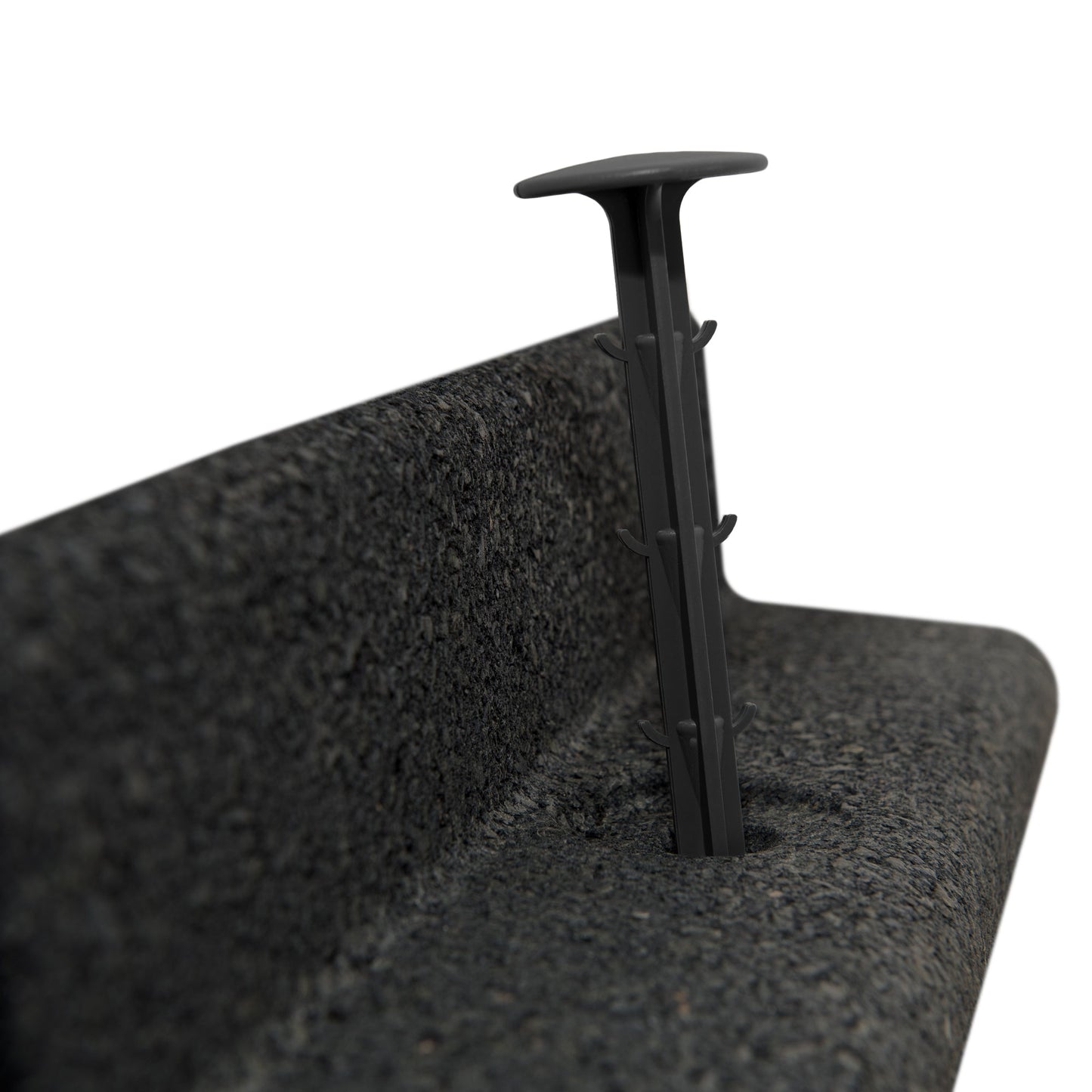 Flexible Lawn Edging 26.4m With Mallet - Black