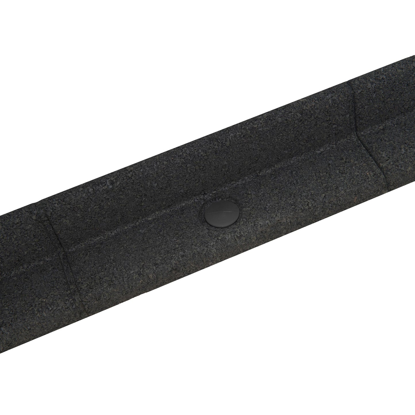 Flexible Lawn Edging 16.8m With Mallet - Black