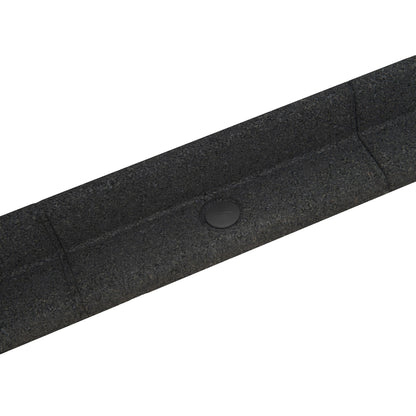 Flexible Lawn Edging 16.8m With Mallet - Black