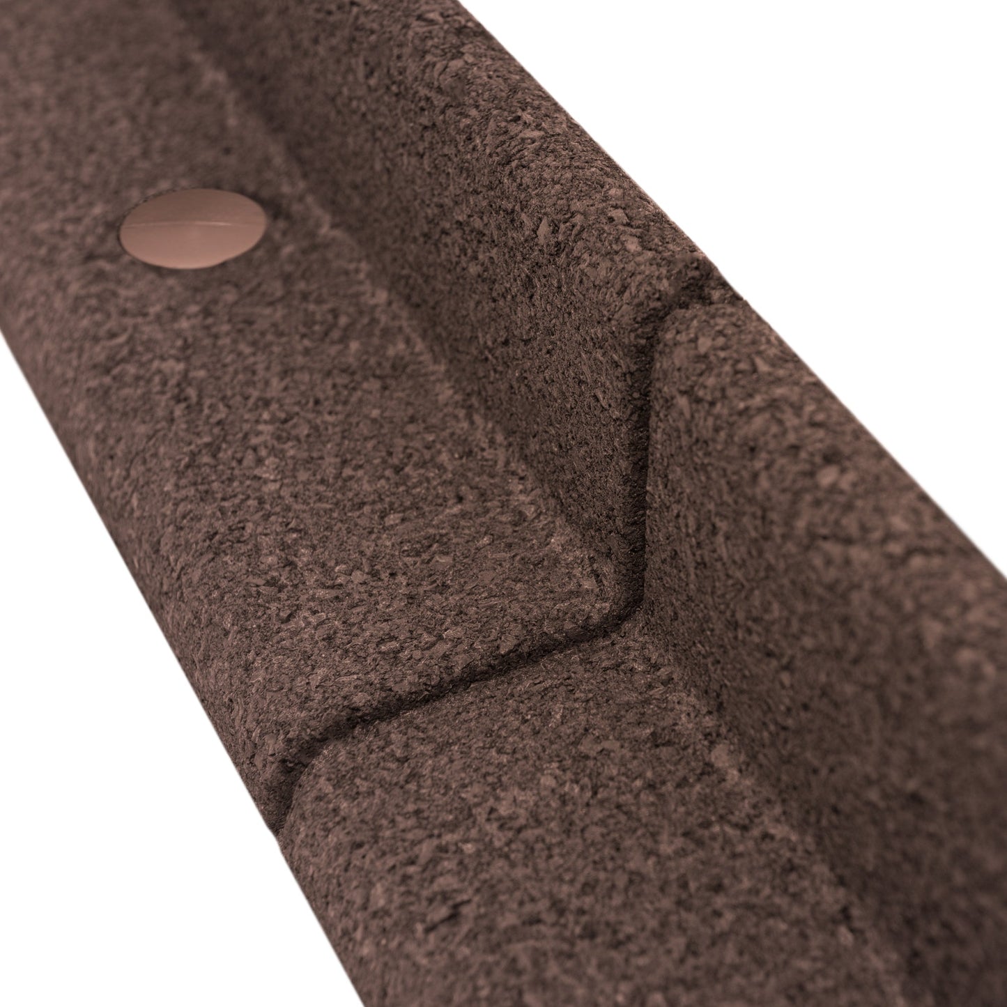Flexible Lawn Edging 43.2m With Mallet - Brown