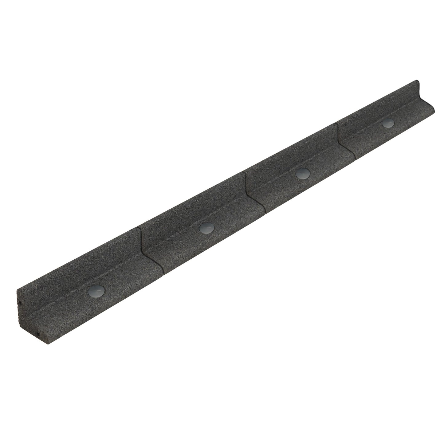 Flexible Lawn Edging 18 x 1.2m With Mallet - Grey