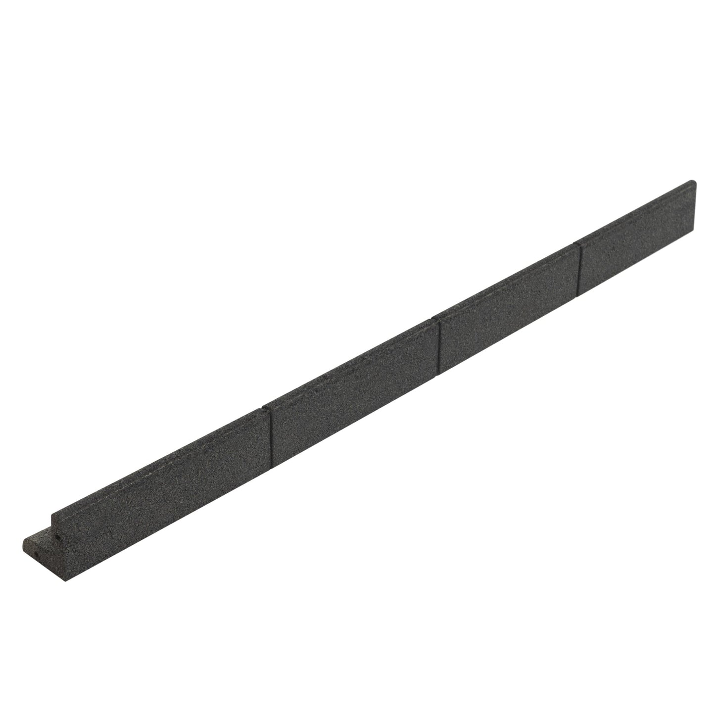 Flexible Lawn Edging 55.2m With Mallet - Grey