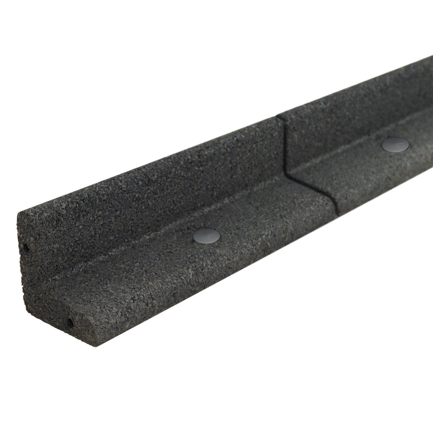 Flexible Lawn Edging 33.6m With Mallet - Grey