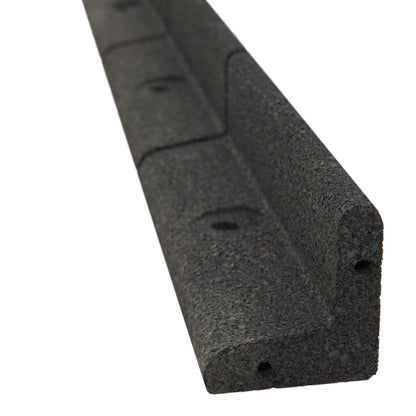 Flexible Lawn Edging 7.2m With Mallet  - Grey