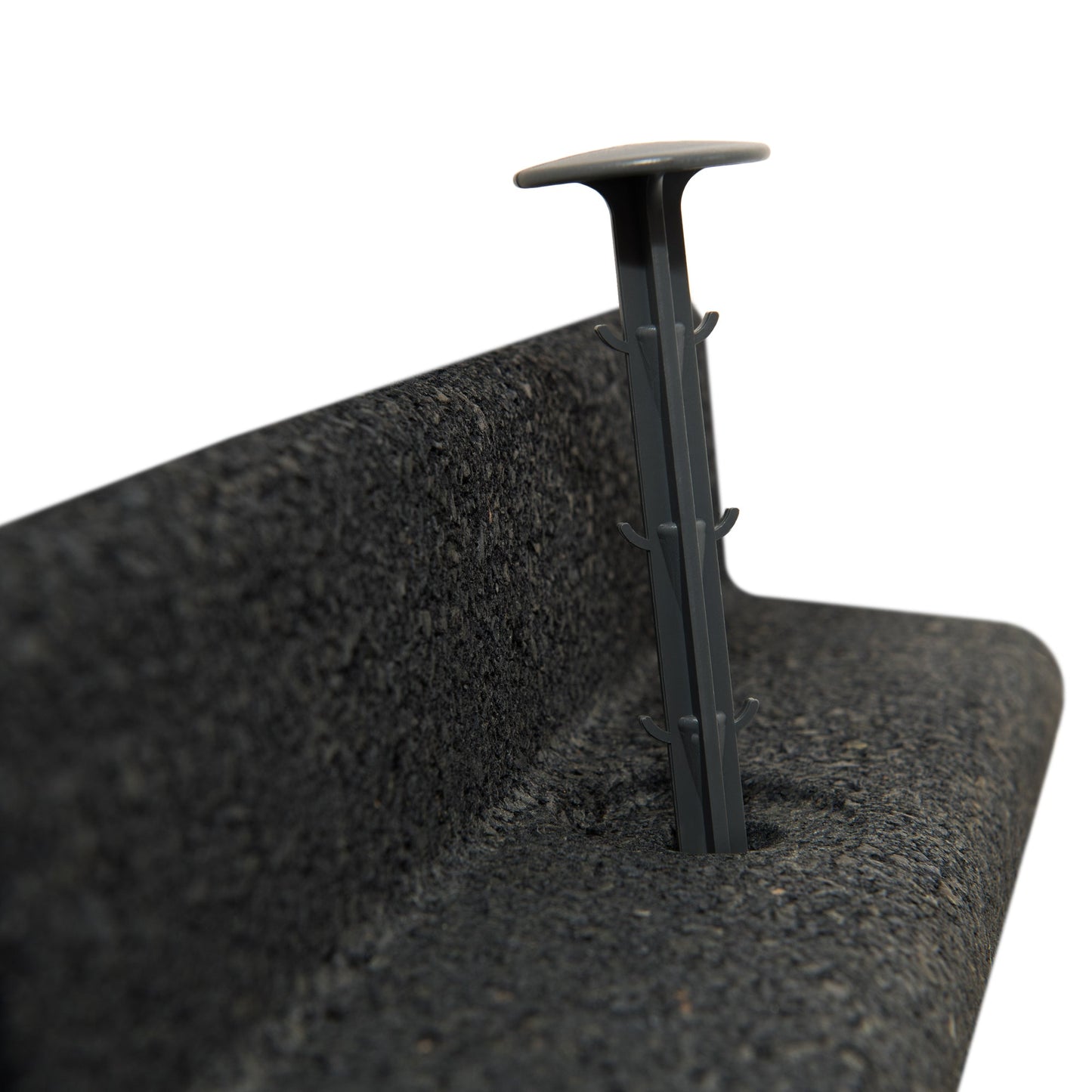 Flexible Lawn Edging 7.2m With Mallet  - Grey