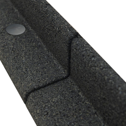 Flexible Lawn Edging 28.8m With Mallet - Grey