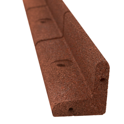 Flexible Lawn Edging 36m With Mallet - Terracotta