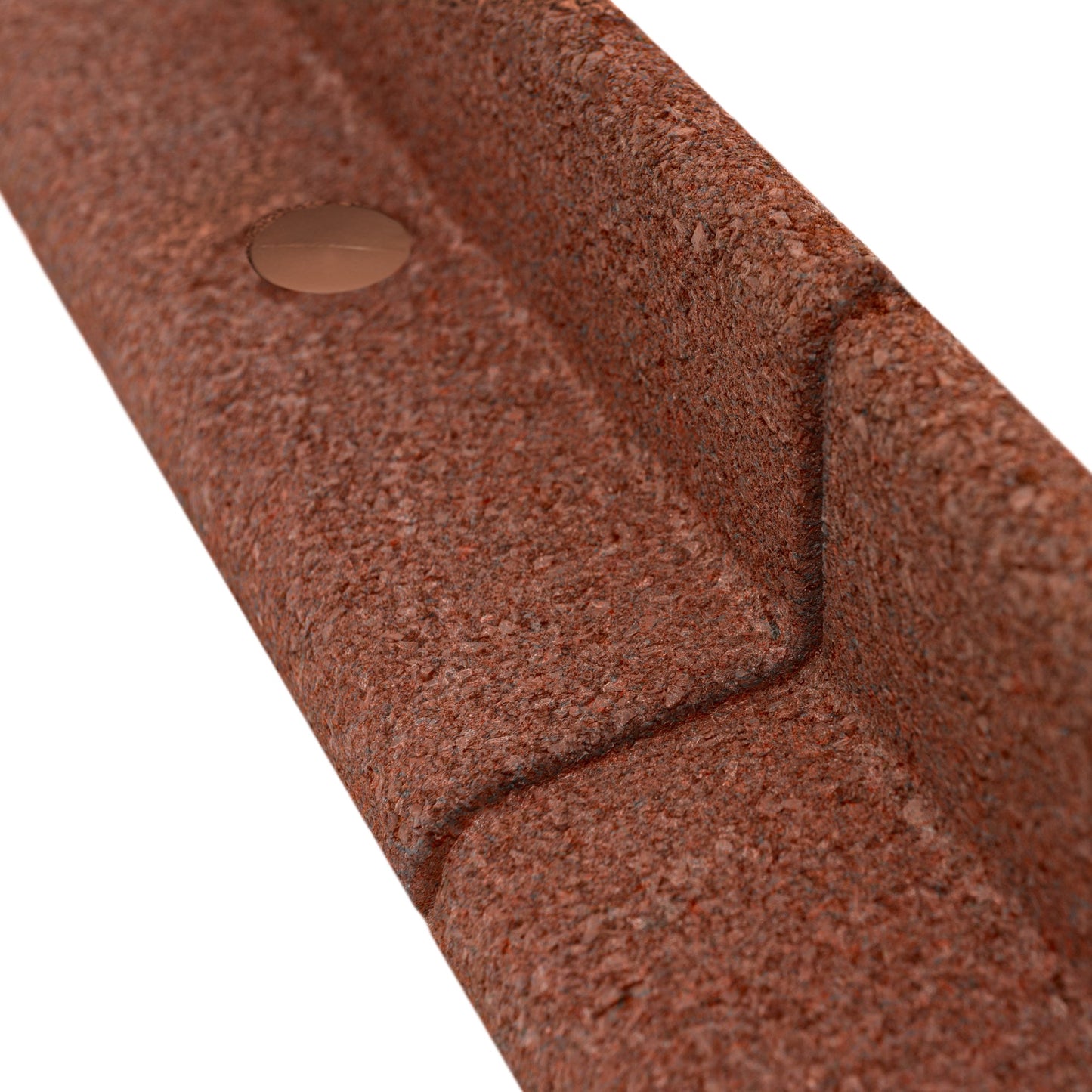 Flexible Lawn Edging 16.8m With Mallet - Terracotta