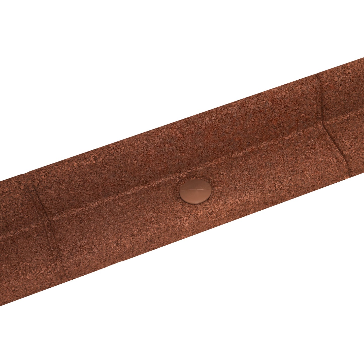 Flexible Lawn Edging 21.6m With Mallet - Terracotta