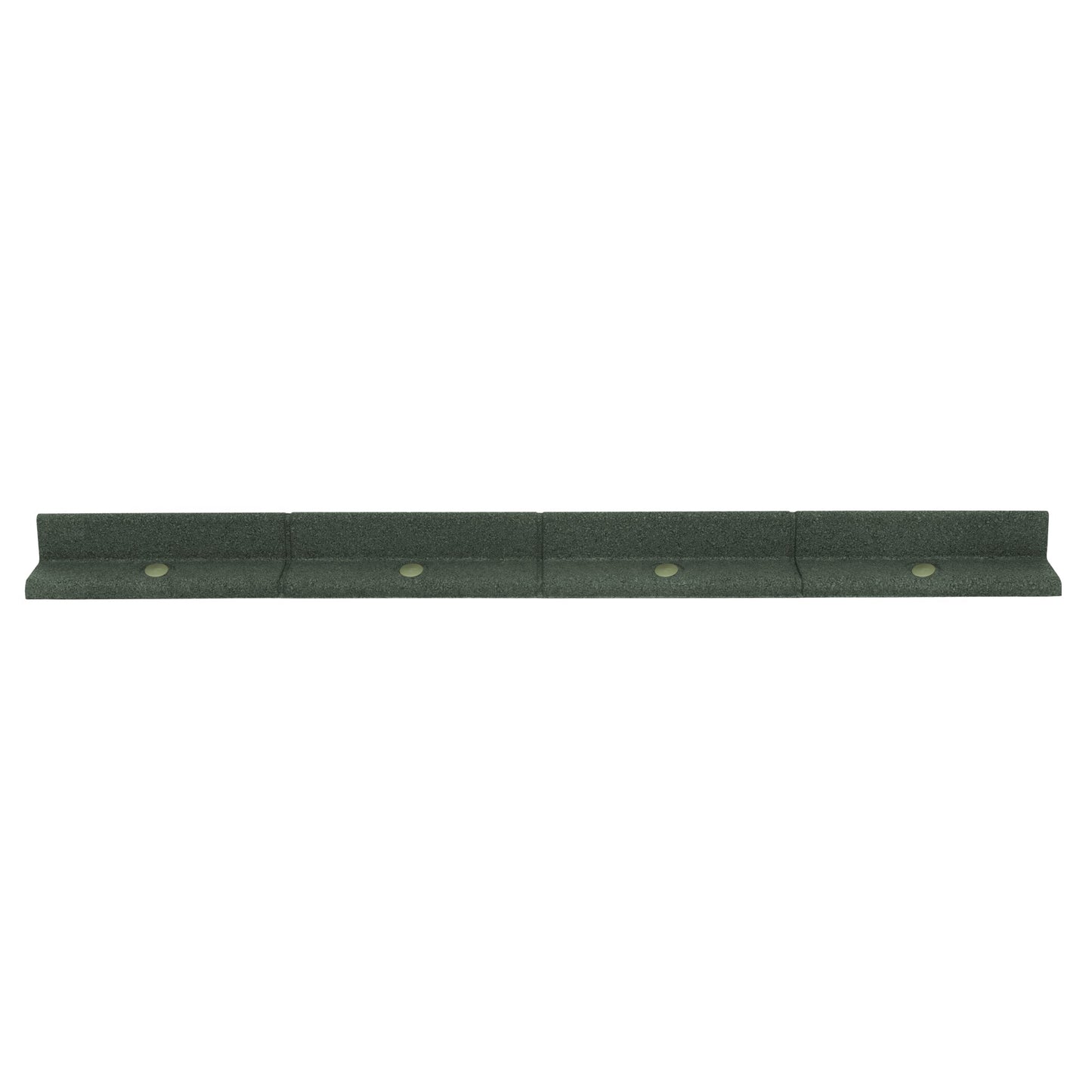 Flexible Lawn Edging 33.6m With Mallet - Green
