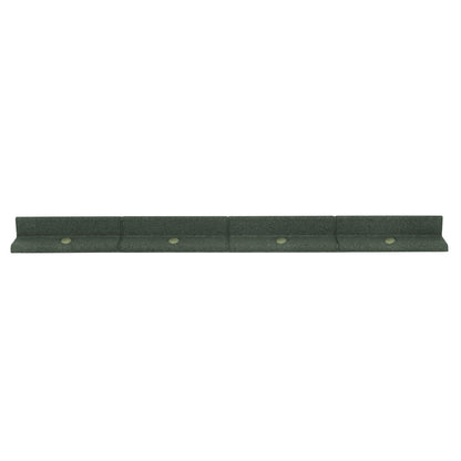 Flexible Lawn Edging 33.6m With Mallet - Green