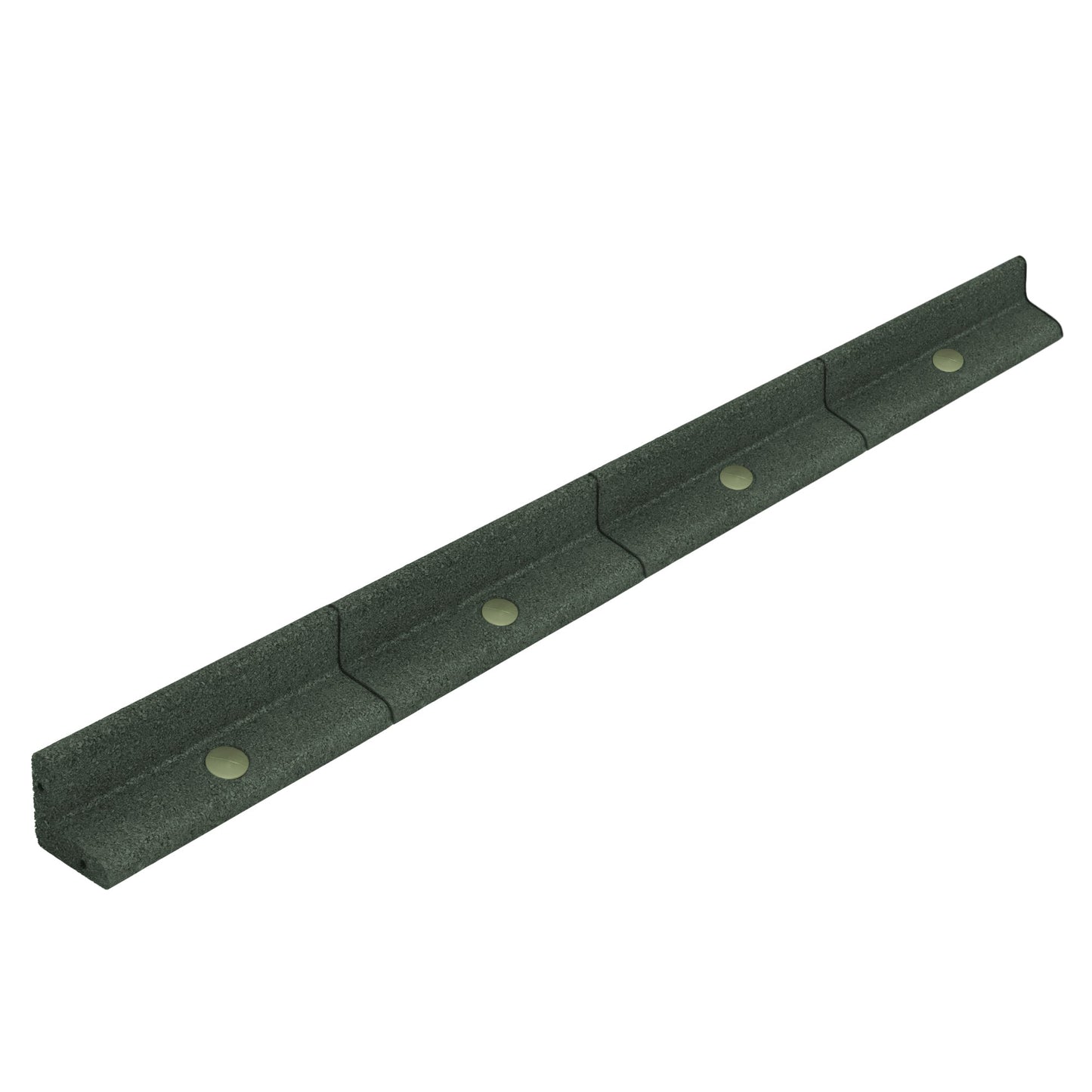 Flexible Lawn Edging 19.2m With Mallet - Green