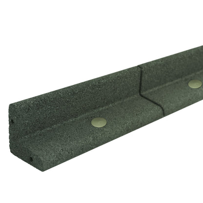 Flexible Lawn Edging 28.8m With Mallet - Green