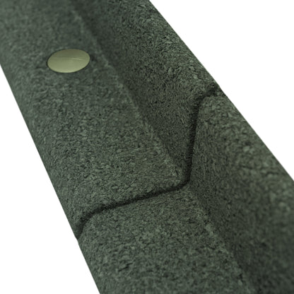 Flexible Lawn Edging 24m With Mallet - Green