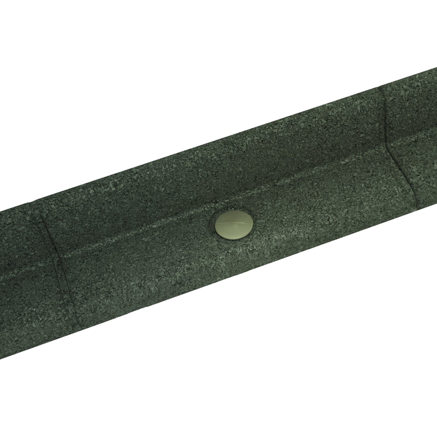 Flexible Lawn Edging 43.2m With Mallet - Green