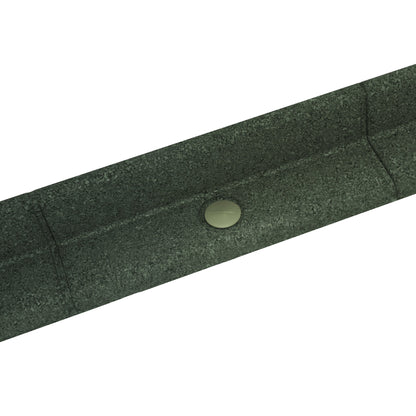 Flexible Lawn Edging 26.4m With Mallet - Green