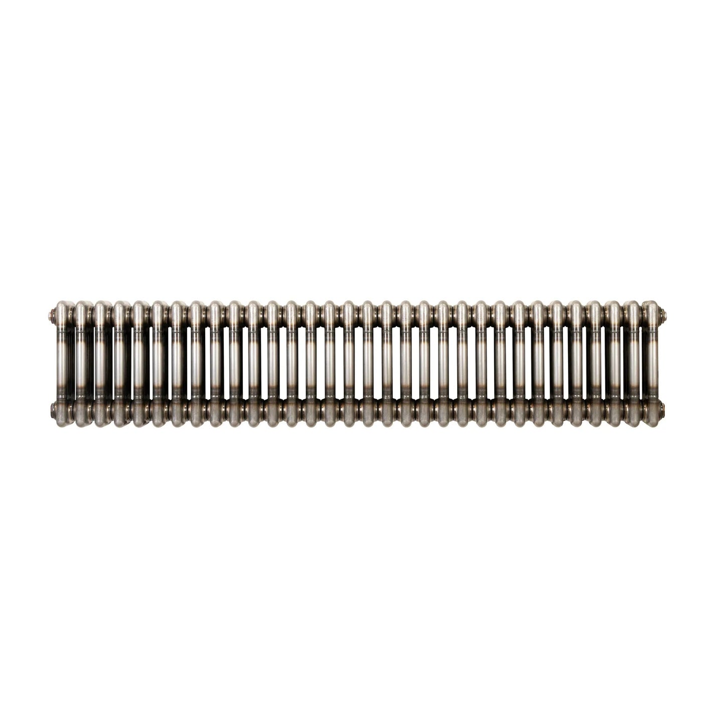 Traditional 3 Column Radiator - 300 x 1460mm - Raw Metal
