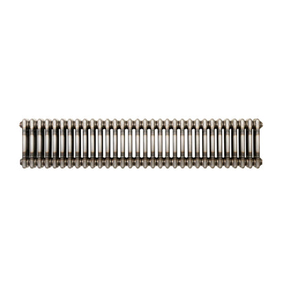 Traditional 3 Column Radiator - 300 x 1460mm - Raw Metal