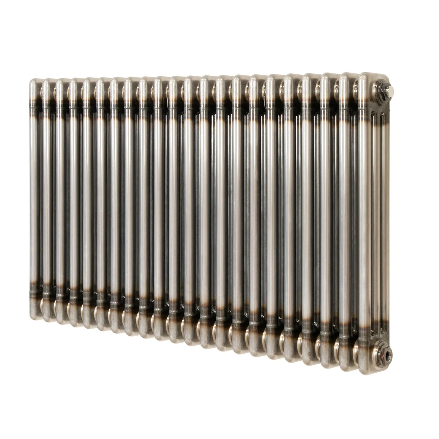 Traditional 3 Column Radiator - 600 x 1010mm - Raw Metal