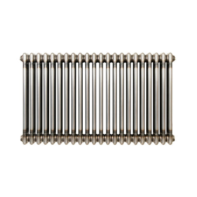 Traditional 3 Column Radiator - 600 x 1010mm - Raw Metal