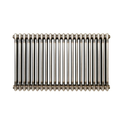 Traditional 3 Column Radiator - 600 x 1010mm - Raw Metal