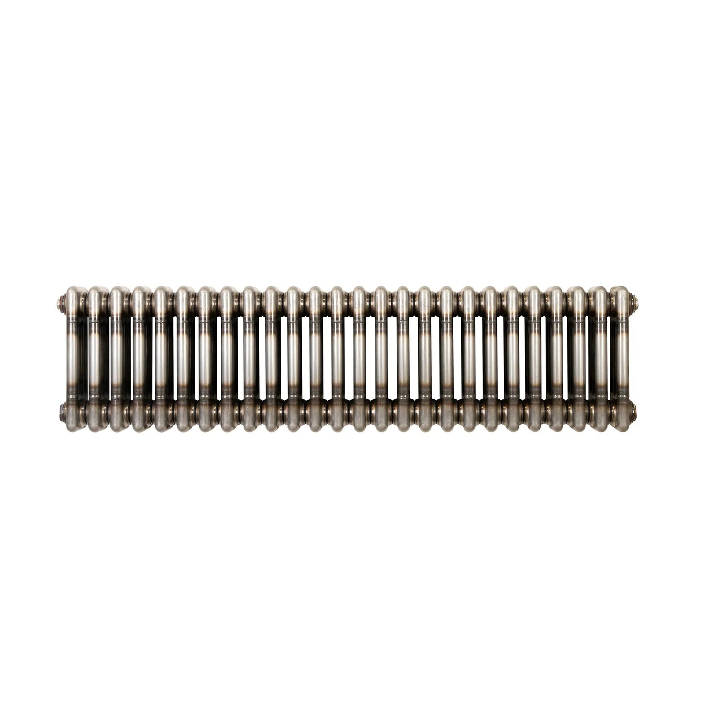 Traditional 3 Column Radiator - 600 x 1190mm - Raw Metal