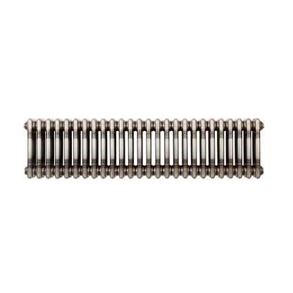 Traditional 3 Column Radiator - 600 x 1190mm - Raw Metal