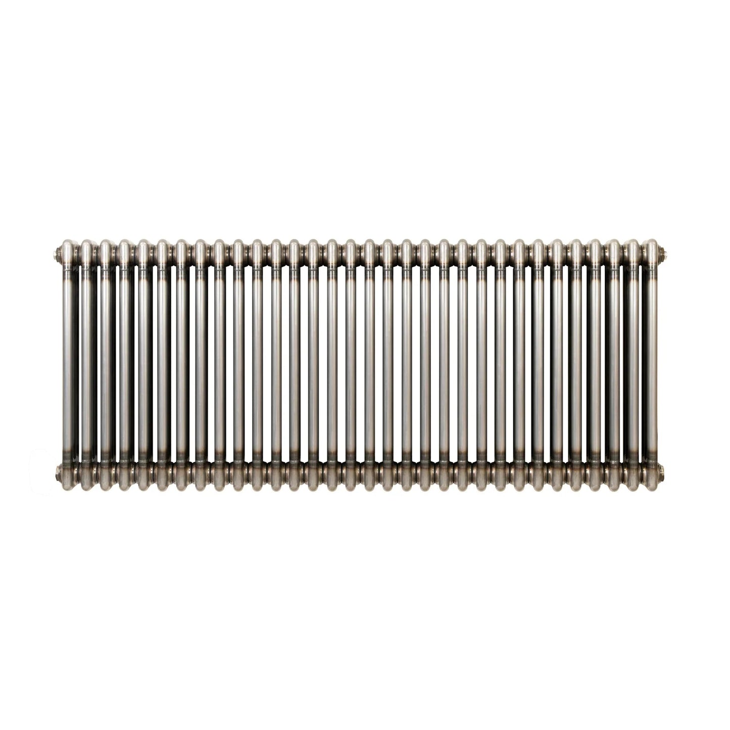 Traditional 3 Column Radiator - 600 x 1460mm - Raw Metal