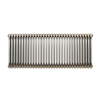 Traditional 3 Column Radiator - 600 x 1460mm - Raw Metal