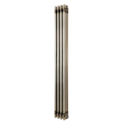 Traditional 3 Column Radiator - 1500 x 200mm - Raw Metal