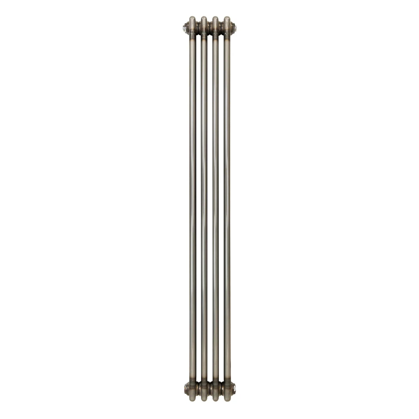 Traditional 3 Column Radiator - 1500 x 200mm - Raw Metal